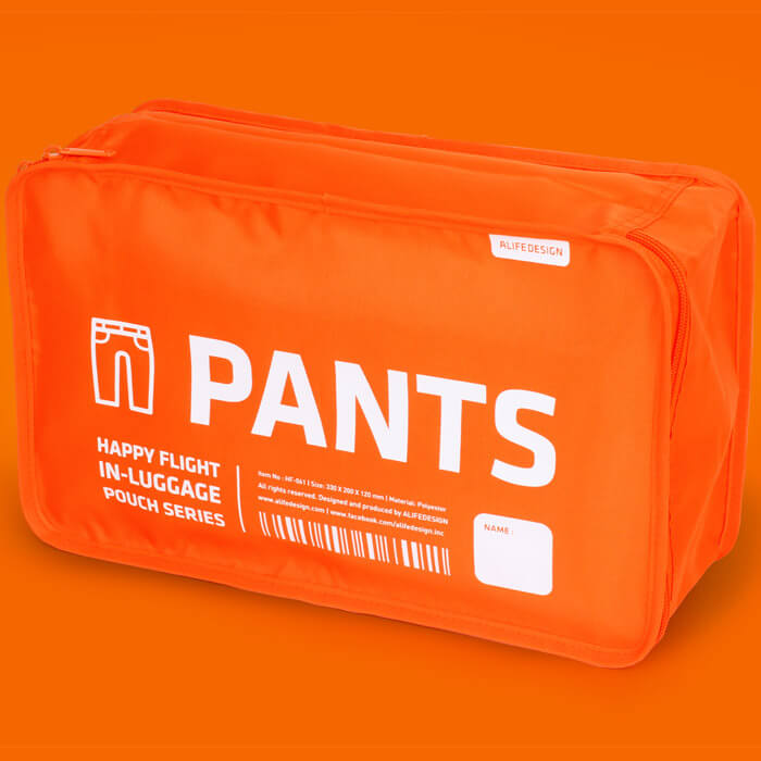 Gepäck-Organizer für Hosen