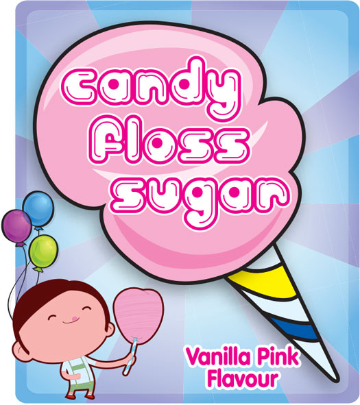 Zucker für Zuckerwatte Maschine