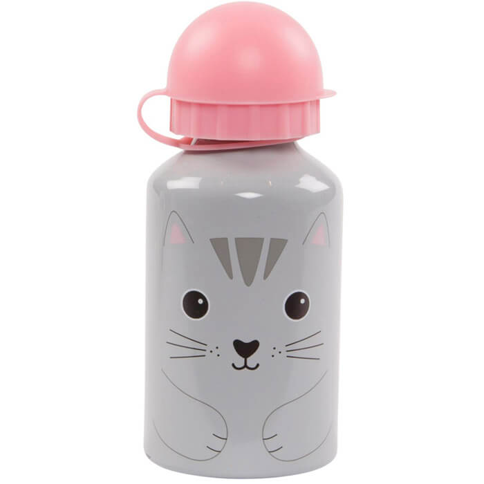 Kawaii Wasserflasche Katze